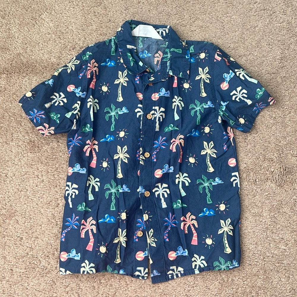 H&M palm tree 🌴 shirt